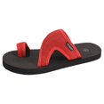 thumbnail image 2 of IUJSOY Womens Flip Flops Clip Toe Ring Flat Sandals Comfortble Yoga Mat Mesh Beach Slippers Slides, 2 of 9