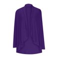thumbnail image 4 of Cardigans Longs pour Femmes Mode Cardigan à Manches Longues Coloré Ample Veste en Tricot Hauts Chemises d'Automne pour Femmes en Liquidation, 4 of 6