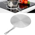 thumbnail image 2 of WALFRONT Stainless Steel Heat Diffuser Converter for Gas/Electric/Induction Cooker Household Supply, Induction Cooker Heat Diffuser, Cooker Accessories, 2 of 8