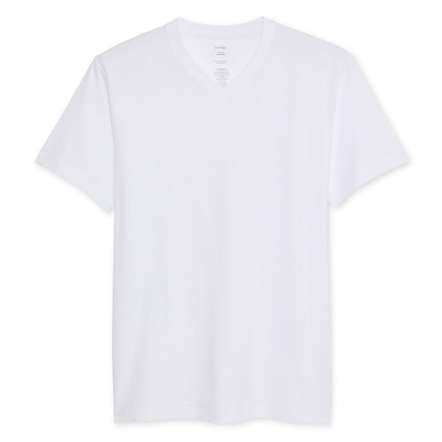 George Men's Stretch V-Neck T-Shirt