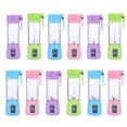 thumbnail image 2 of Extracteur de Jus Électrique Multifonction Mini Portable Gobelet Extracteur de Jus Électrique USB Rechargeable pour la Maison Gobelet pour Préparer du Jus Cadeau 380 ml, 2 of 9