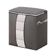 thumbnail image 1 of EGNMCR Storage Containers, Kitchen Storage & Organization Heavy Duty Storage With Reinforced Handles Extra Large Storage Bags For Clothes Tote Bag Double Zipper For Space Saving Travel storage pocket, 1 of 5