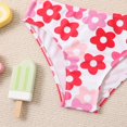 thumbnail image 4 of CHUANK Bikini Fille 8-12 Ans Ensemble de Maillot de Bain 2 Pcs Plage, 4 of 7