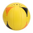 thumbnail image 4 of Class Volleyball Size 5 Soft Comfortable PVC Rubber Liner Impact Resistant Indoor Volleyball for Training Game Beach, 4 of 12