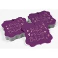 thumbnail image 4 of Inkdotpot Real Rose Gold Foil Baby It's Cold Outside Baby Shower Tags Favor Bracket Shape Hang Pack Of 50 Paper Tags, 4 of 6