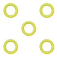 thumbnail image 3 of crativent Random Color Pet Dog Toys Rubber Clean Teeth Chew Training Interactive Toy N 1pcs 5Set, 3 of 6