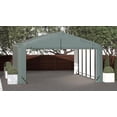 thumbnail image 2 of Garage ShelterTube classé vent/neige 20x23x12  Vrt, 2 of 7