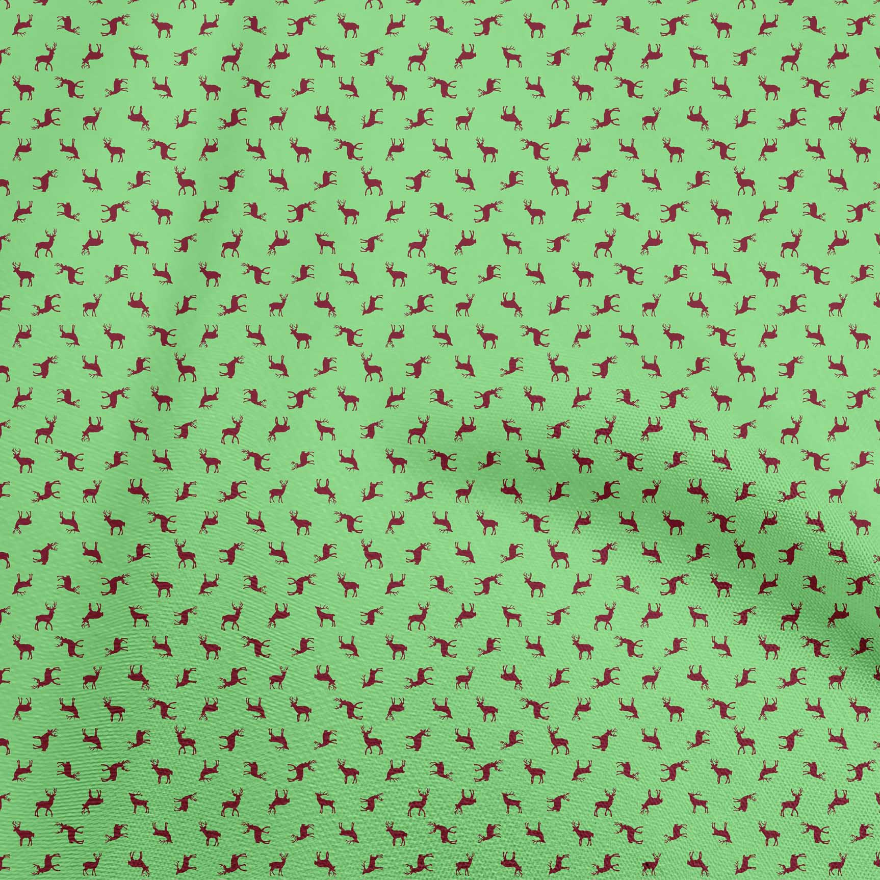 oneOone Viscose Jersey Light Green Fabric Animal Craft Projects Decor Fabric Printed By The Yard 60 Inch Wide