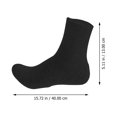 thumbnail image 2 of 2pcs Hommes Hydratant Chaussettes Soins des Pieds pour la Peau Rugueuse Sèche Fissurée, 2 of 9