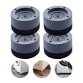 thumbnail image 3 of Eccomum 4PCS Base Foot Pads Slip Vibration Pads for Home Appliances Stabilizer for Raising Height Reducing Noise Floor, 3 of 7