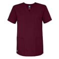 thumbnail image 1 of Adar Universal Unisex V-Neck Tunic 3 Pocket Scrub Top (Available in 39 Colors), 1 of 7