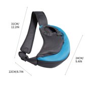 Dog Backpack Carrier for Small Dogs,Body Portable Bag for Going Out Dog Chest Pet Backpack Breathable Pet Shoulder Bag Body Bag,Dog Backpack Carrier,Small Crossbody Bag,Backpack for Dogs