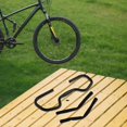 thumbnail image 2 of Butterfly Handlebar Made From Aluminium Alloy 5 Degrees Aluminium Alloy Grip Length - 120mm Rise - Approx 25mm, 2 of 12