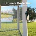 thumbnail image 4 of Garvee 10.82 x 10.82' Pop-Up Gazebo Tent, Adjustable Height with Mosquito Netting, Green, 4 of 7