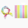 thumbnail image 4 of Square Scarf Set Floral Smooth Fashion Neckerchief Scarf Neck Scarf for Women, 4 of 10