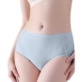 thumbnail image 1 of Women's High Waisted Seamless Tummy And Hip Lift Panties, 1 of 4