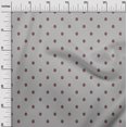 thumbnail image 3 of oneOone Cotton Flex Gray Fabric Asian Block Print Craft Projects Decor Fabric Printed By The Yard 40 Inch Wide, 3 of 4