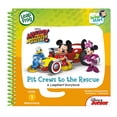 thumbnail image 1 of LeapFrog LeapStart 3D  Mickey And The Roadster Racers Pit Crews to The Rescue - Version anglaise, 1 of 7