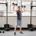 thumbnail image 2 of CAP Barbell Cast Iron Hex Dumbbell, 2 of 5