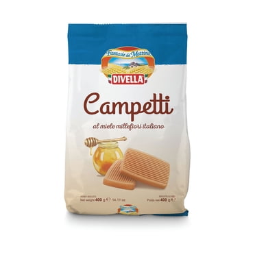 Divella Campetti Italian Biscuits with Honey