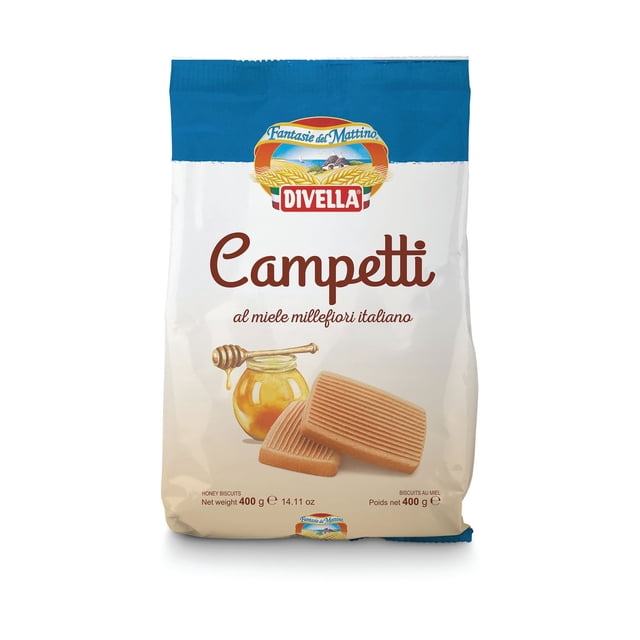 Divella Campetti Biscuits Italiennes au Miel