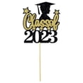 thumbnail image 1 of mtvxesu Graduation Decorations Class of 2024, Graduation Party Cake Decoration Insert Season Of Graduation Theme Party Decoration Graduation Gift Up to 50% Off, 1 of 3