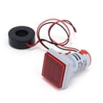 thumbnail image 3 of Current Signal Indicator, Universal Current Square Signal Light 60~500V AC AD16-22FVA  For Outdoor Indoor Red,Green,Blue,White,Yellow, 3 of 8