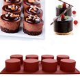 thumbnail image 5 of Moule Rond Flexible en Silicone pour Savon à Gâteau, Moule à Biscuits, Moule à Bonbons et Chocolat, 5 of 5