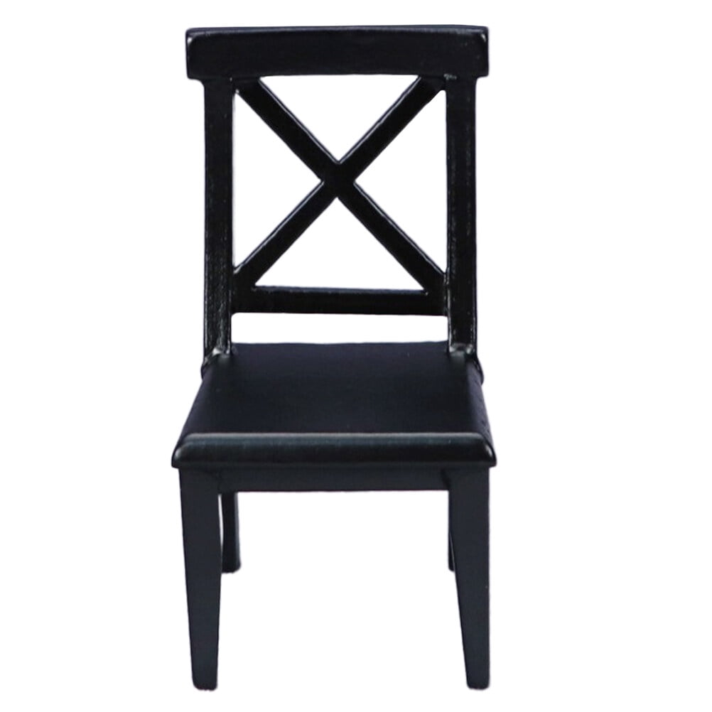 SHISUYAN 1pc Mini Furniture Model Adornment Wood Furniture Toy Delicate Photo Prop