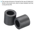 thumbnail image 4 of Unique Bargains Ferrite Toroid Core, Toroid Core 0.4' ODx0.2' IDx0.4' H, Black 50 Pack, 4 of 5