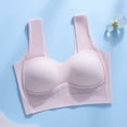 thumbnail image 3 of Yuyuzo Wireless Bras for Women Seamless Comfortable Bralettes Smoothing Full Coverage Everyday Bras, 3 of 3