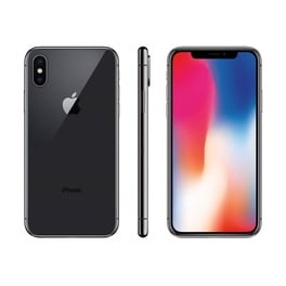 Restored Apple iPhone X 256GB Space Gray GSM Unlocked (AT&T + T