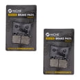 thumbnail image 3 of Niche Organic Brake Pad Set for BMW R Nine T Pure Motorcycle MK1002787, 3 of 8