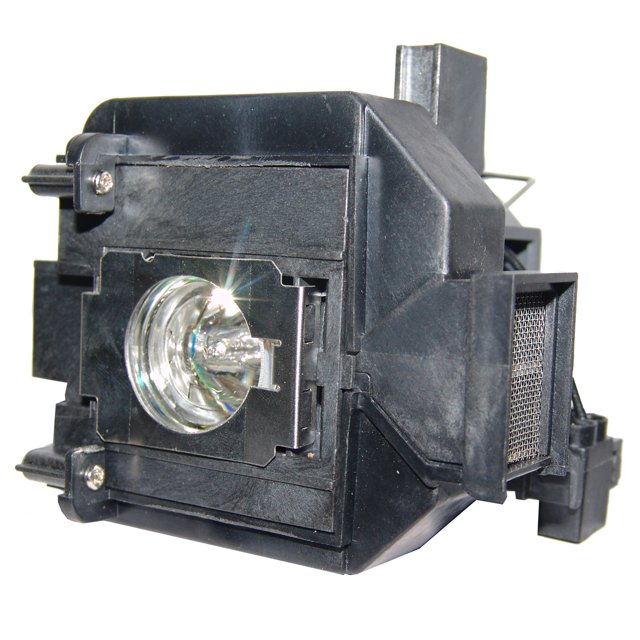Lutema Économie pour Epson ELPLP69 Lampe Projecteur avec Boîtier, Dotée d'Un Boîtier Noir durable et d'Un Objectif d'Ampoule Transparent. Cette solution Économique Est compatible avec les Projecteurs Epson Tels Que EH-TW7200, EH-TW8200W et PowerLite Cinéma Maison 5030UB, Offrant un Remplacement Fiable de l'Ampoule du Projecteur. Fabriquée en Amérique du Nord pour une performance Uniforme.
