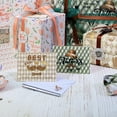 thumbnail image 3 of Greeting Cards Mattes Texture Father'S Day Gift Gouache Nostalgic Decoration Greeting Card, 3 of 3
