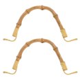 thumbnail image 1 of Miangastore Whistling Kettle Handle 2Pcs Iron Light Yellow Ergonomic Grip For Women In Stovetop Use, 1 of 9