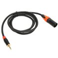thumbnail image 3 of 3.5mm To XLR Cord, PVC Male To Male  HiFi 3.5mm To XLR Sound Cable  For Tablet For Laptop, 3 of 8