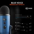 thumbnail image 2 of Blue Yeti Micro USB pour PC - Midnight Blue, 2 of 8