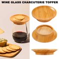 thumbnail image 2 of Elegant Glass Charcuterie Board Topper for Entertaining and Serving Gourmet, 2 of 9