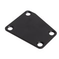 thumbnail image 3 of Bass Neck Plate, Electric Guitar Neckplate Standard Design Trapezoidal With 4pcs Screw For DIY Black,Gold, 3 of 8