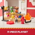 thumbnail image 2 of PAW Patrol Fire Rescue Mission Set - Chase, Marshall, Skye, Rubble, Rocky & Zuma Figures for Kids 3+, 2 of 7