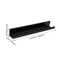 thumbnail image 2 of Rack Storage Shelf for Classroom Use with Acrylic Construction and Pen Holder Functional Bookshelf for Teachers and Kids Versatile Organizer Shelf for Home, 2 of 5