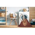 thumbnail image 2 of Ahgly Company Machine Washable Indoor Rectangle Transitional Pumpkin Orange Area Rugs, 7' x 10', 2 of 7