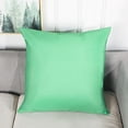 thumbnail image 3 of VogueV Waterproof Outdoor Pillow Cover - All-Weather Cushion Protector Mint Green, 3 of 6