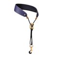 thumbnail image 3 of facefd Saxophone Neck Strap Padded Comfortable for Soprano Saxophone Bass Clarinet Blue, 3 of 8