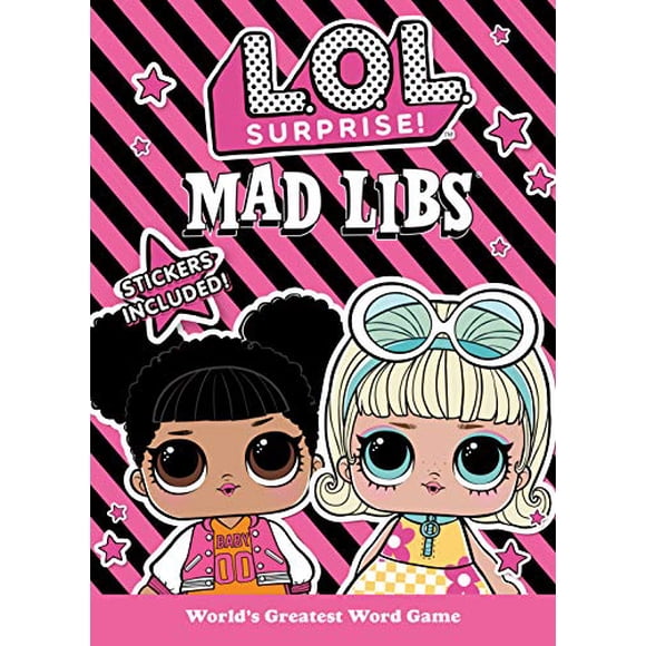 LOL Surprise Mad Libs