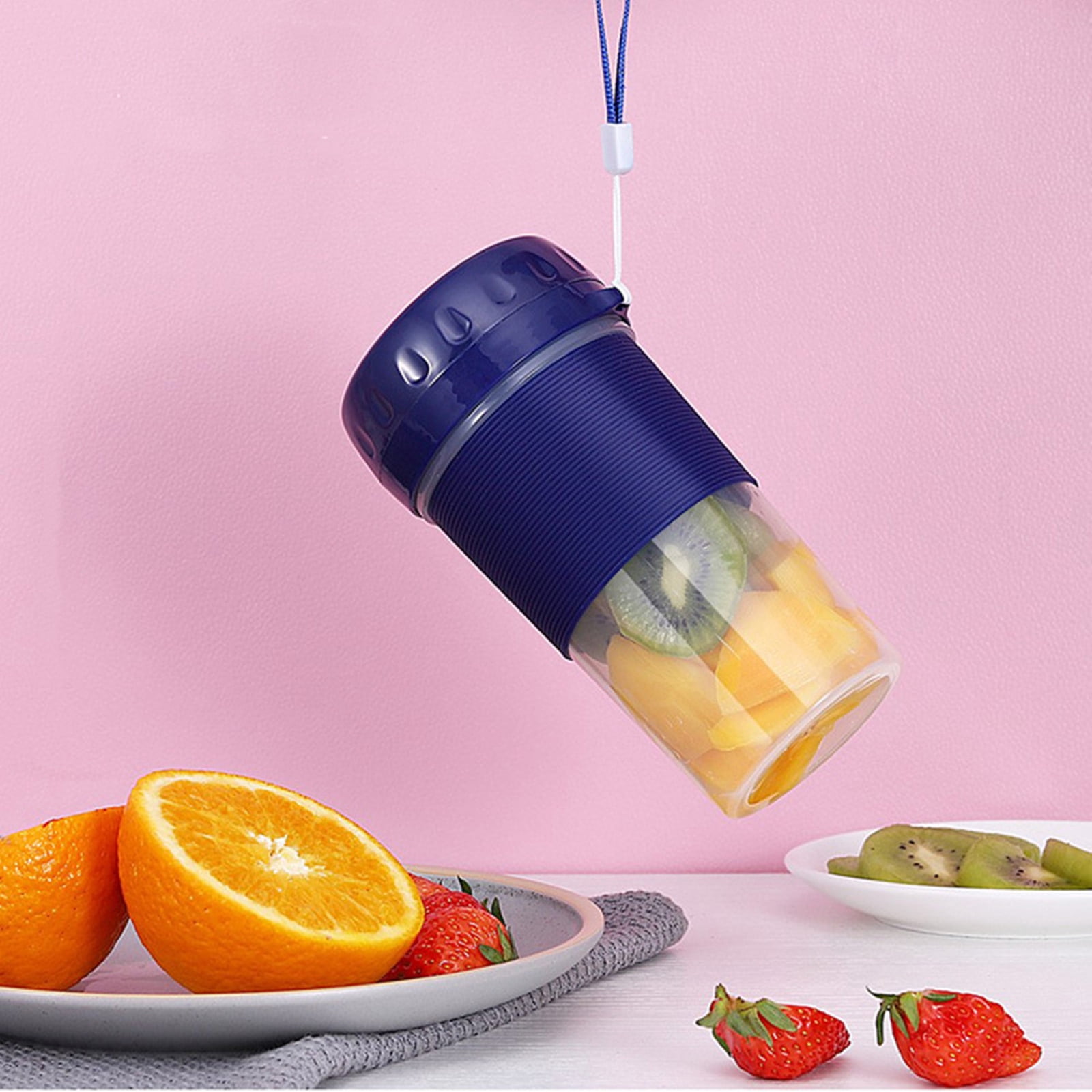 TIMIFIS Ceiling Fan Portable Blend-Er, Blend-Er Shakes Juicer Cup Usb Rechargeable for Home, Travel Kitchen Gadgets