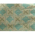 thumbnail image 4 of oneOone Georgette Viscose Fabric Leaves & Geometric Block Fabric Prints By Yard 42 Inch Wide, 4 of 4