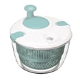 thumbnail image 2 of EGNMCR Vegetable Dehydrator Fruit Hand Throw Water Kitchen Water Basket Salad Basket, 2 of 3