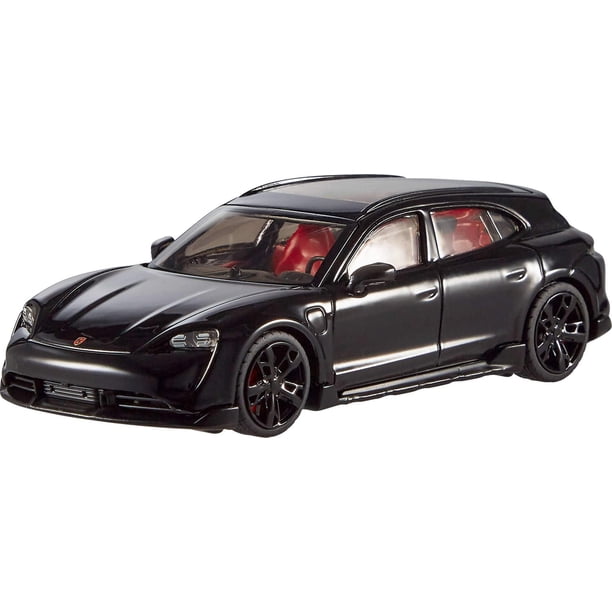 Hot Wheels Premium 1:43rd Scale Porsche Taycan Turbo S Cross